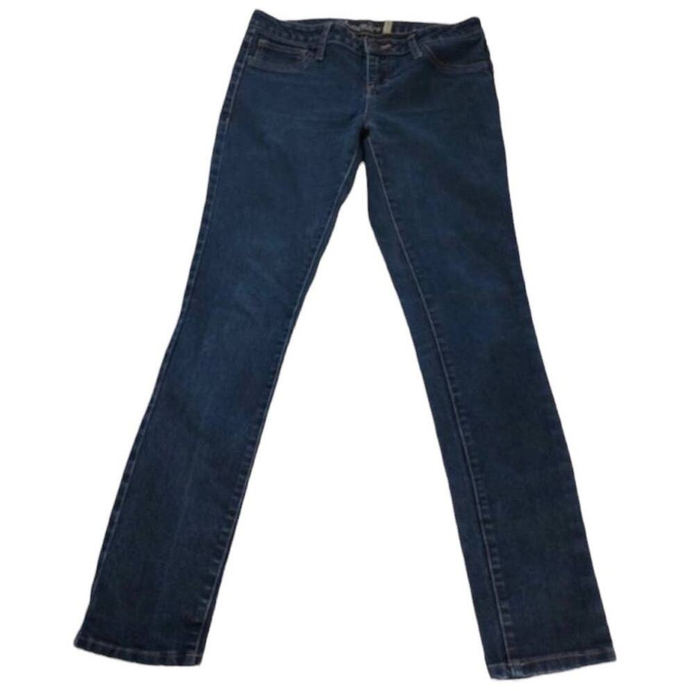 American Rag Womens Jeans Jrs Size 9 Super Skinny Denim Jeans Size 9 Dark Wash